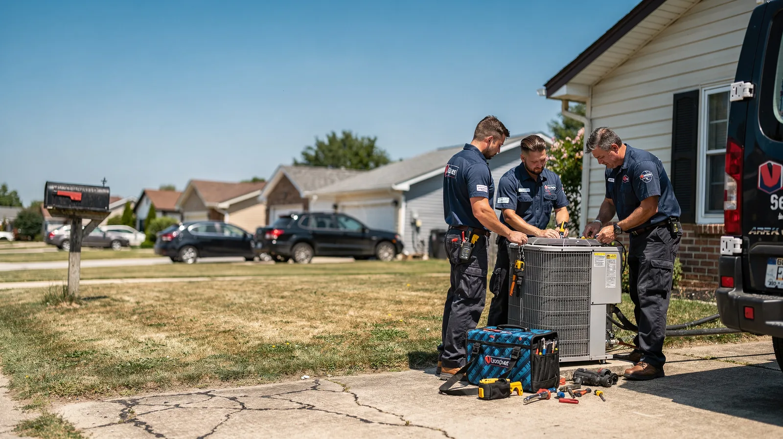 Hvac Repair in Benson, IL near me